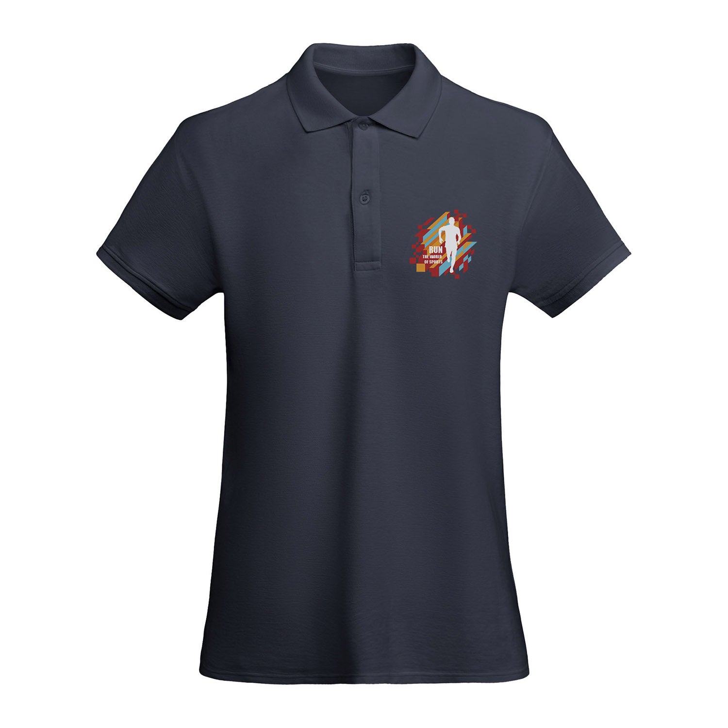 Prince kortärmad piké ekologisk bomull dam