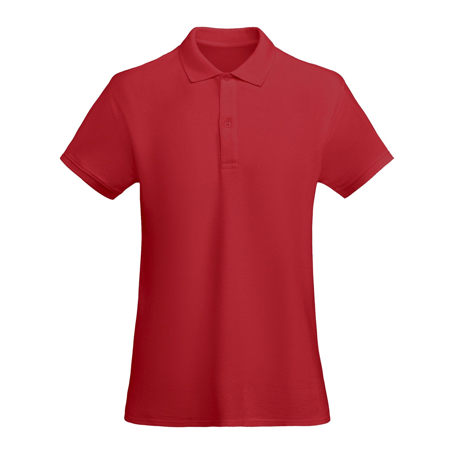 Prince kortärmad piké ekologisk bomull dam