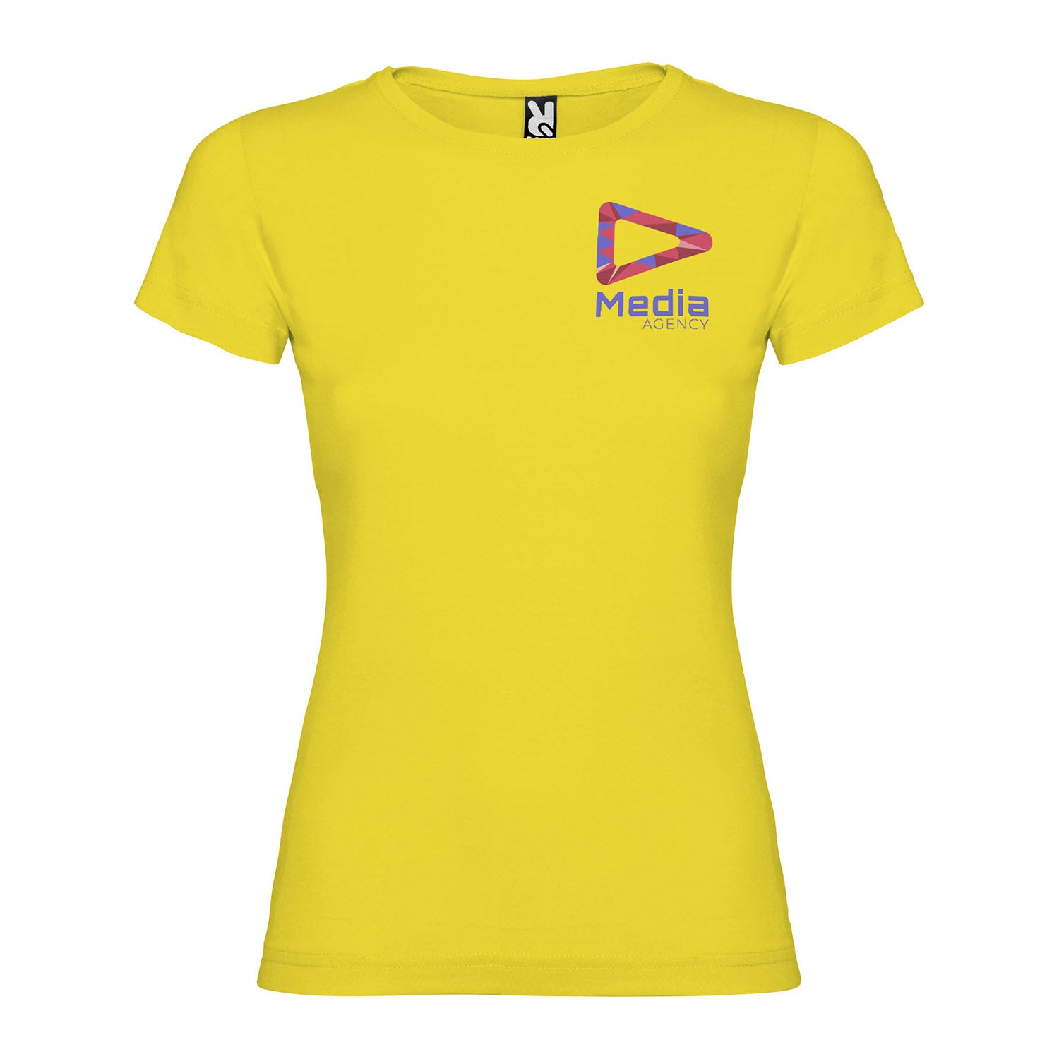 Jamaica kortärmad T-shirt för dam