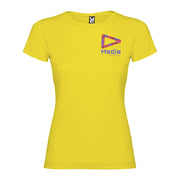 Jamaica kortärmad T-shirt för dam