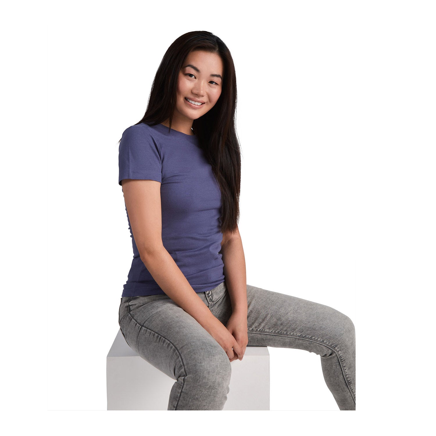 Jamaica kortärmad T-shirt för dam