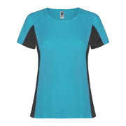 Shanghai kortärmad sport-T-shirt för dam