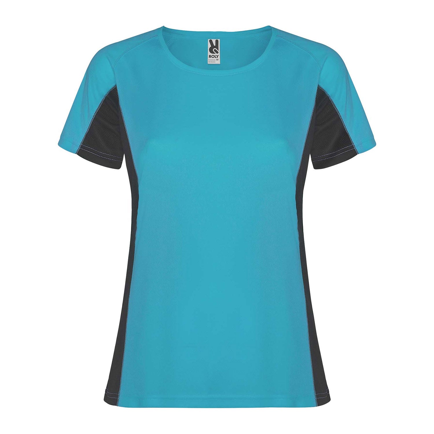 Shanghai kortärmad sport-T-shirt för dam