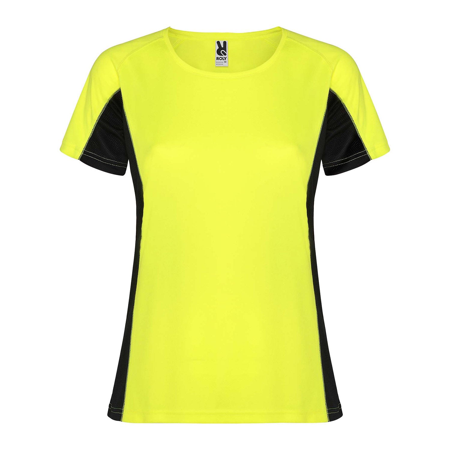 Shanghai kortärmad sport-T-shirt för dam