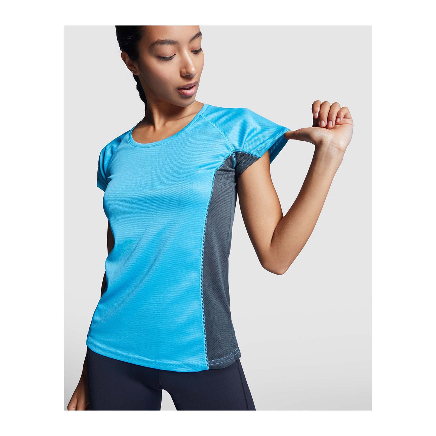 Shanghai kortärmad sport-T-shirt för dam