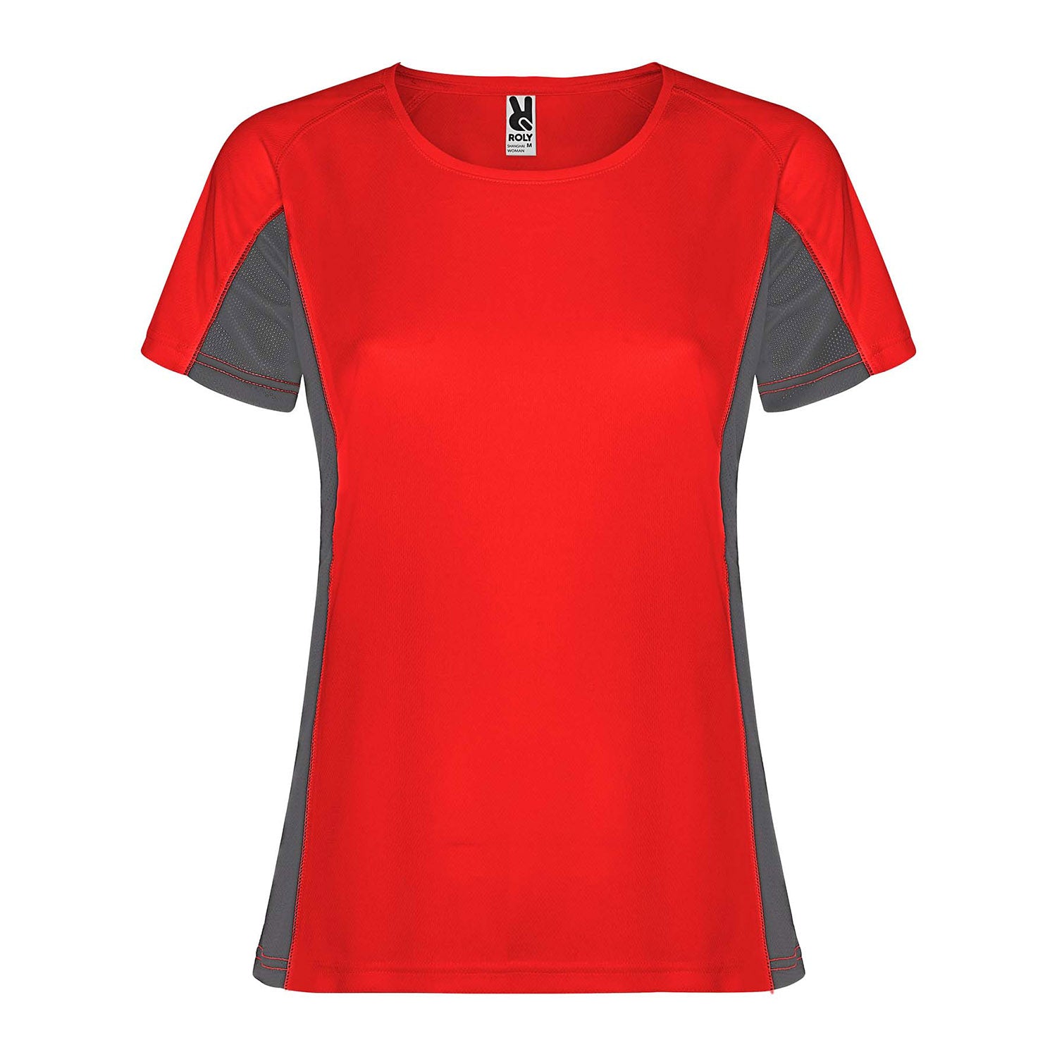 Shanghai kortärmad sport-T-shirt för dam