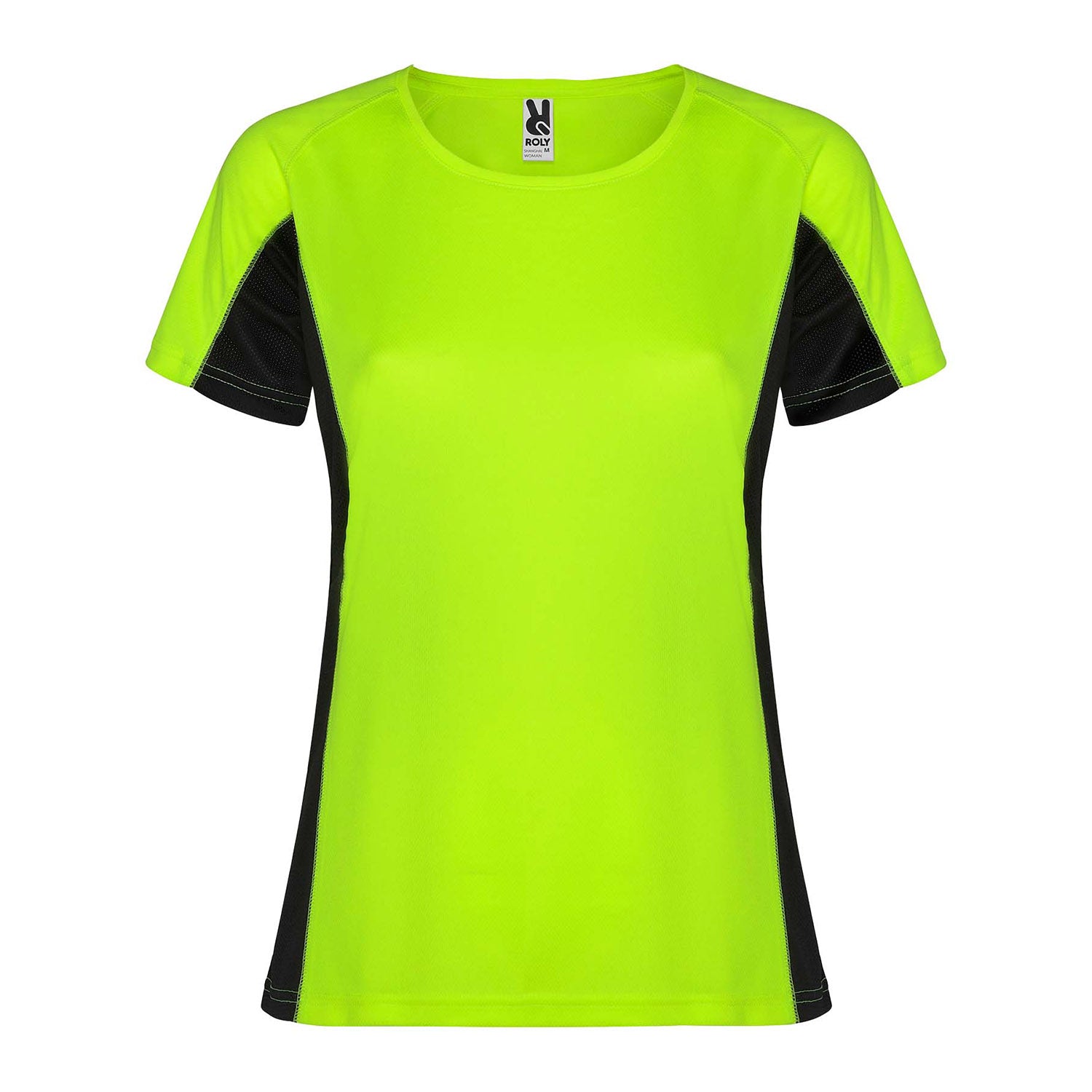 Shanghai kortärmad sport-T-shirt för dam