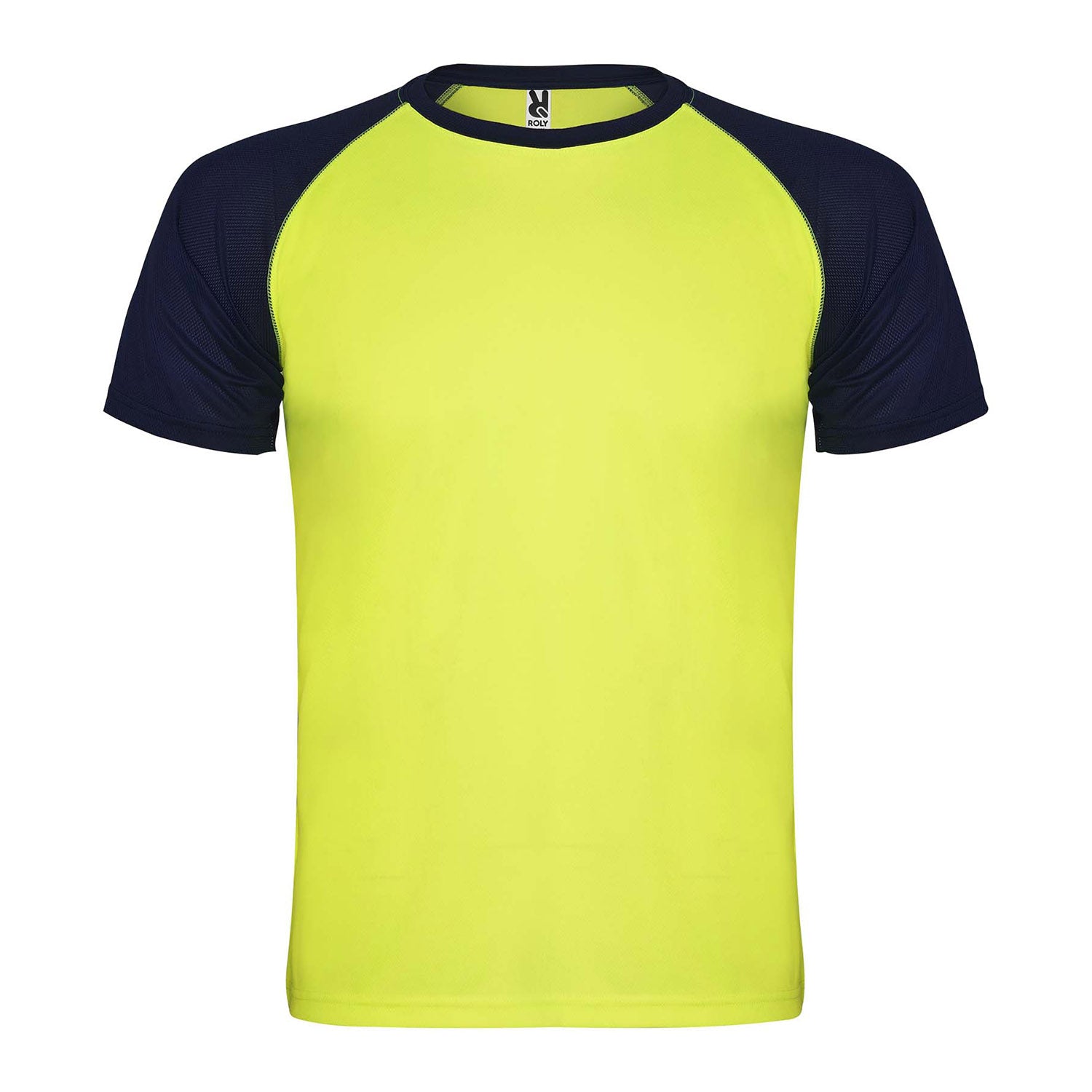 Indianapolis kortärmad unisex sport-T-shirt