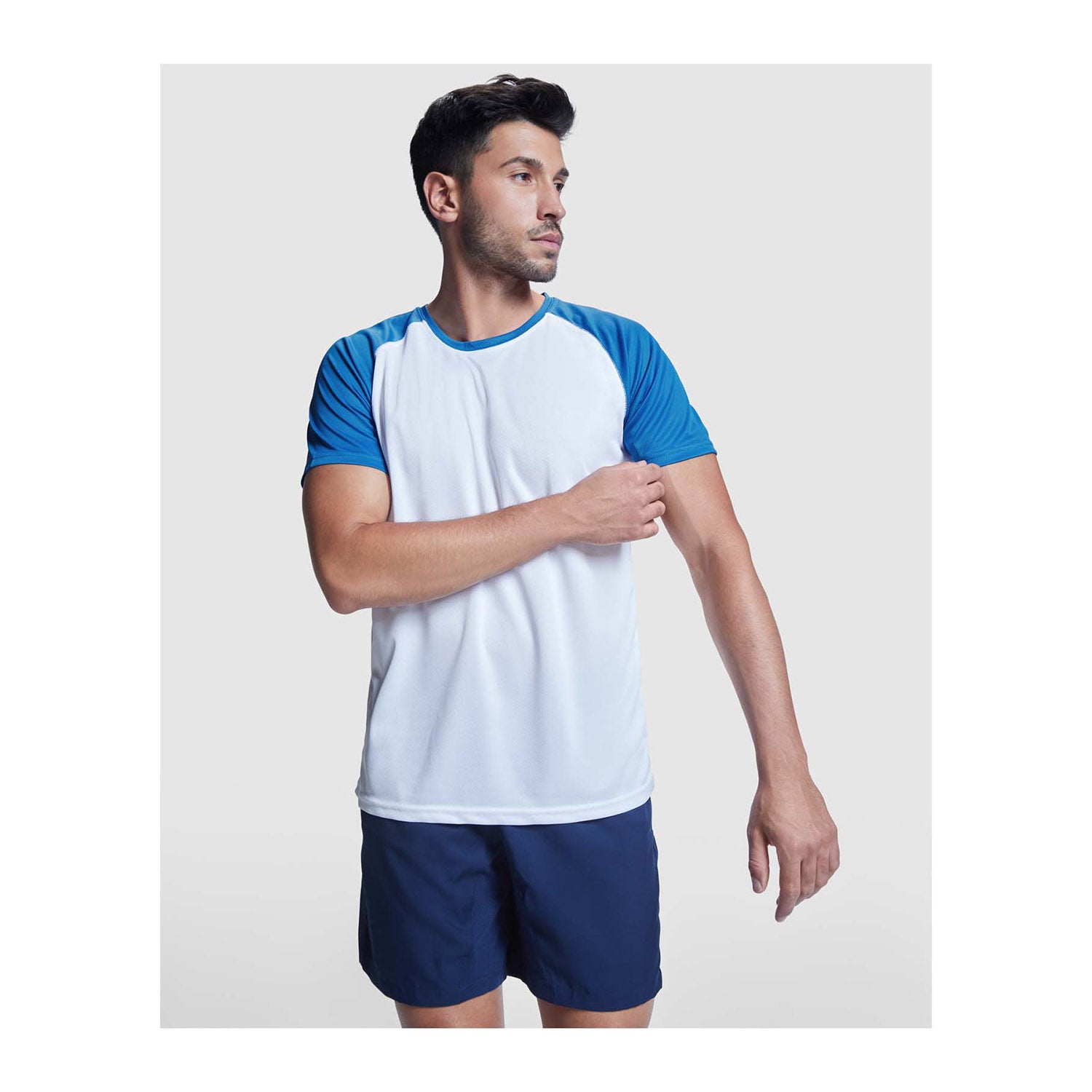 Indianapolis kortärmad unisex sport-T-shirt