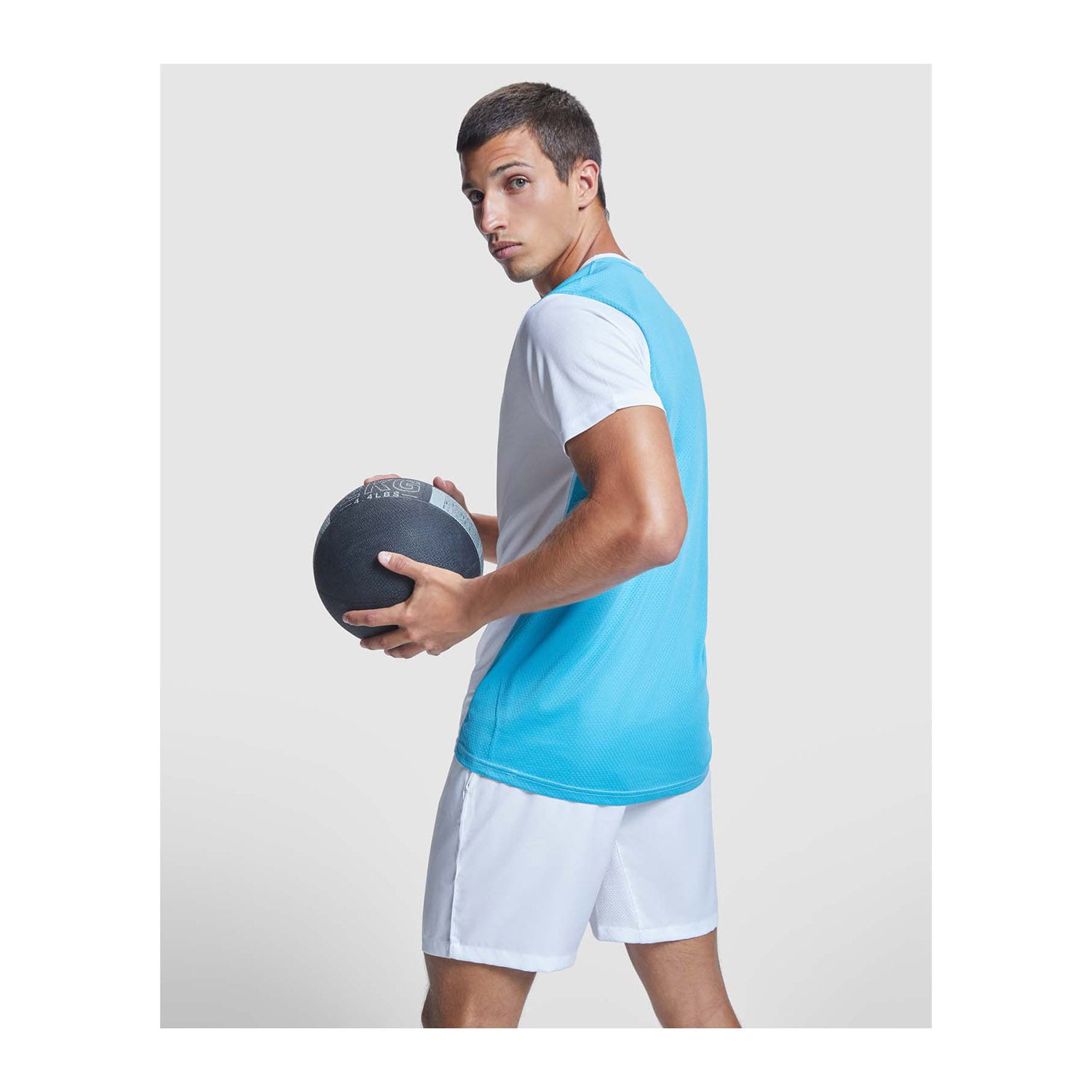 Detroit kortärmad unisex sport-T-shirt