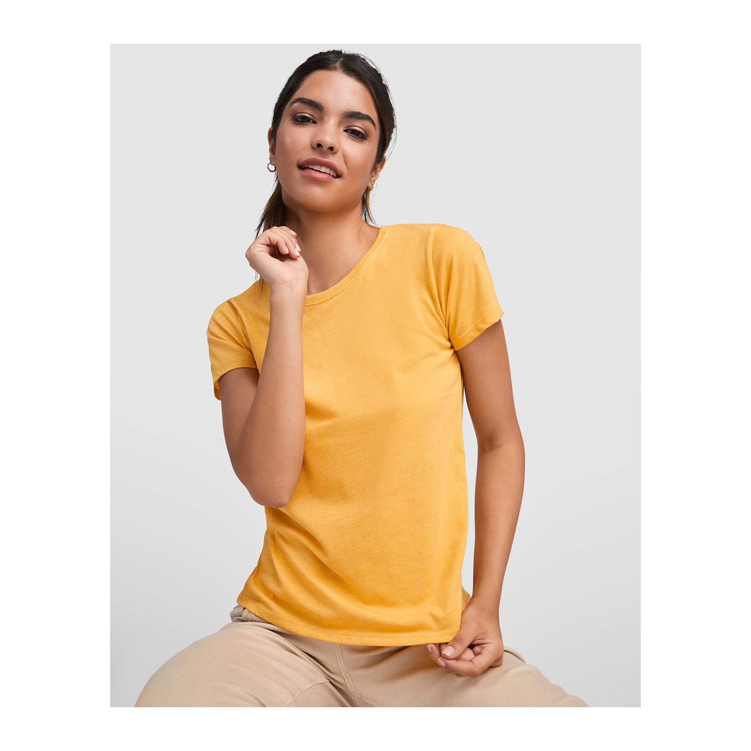 Fox kortärmad T-shirt för dam