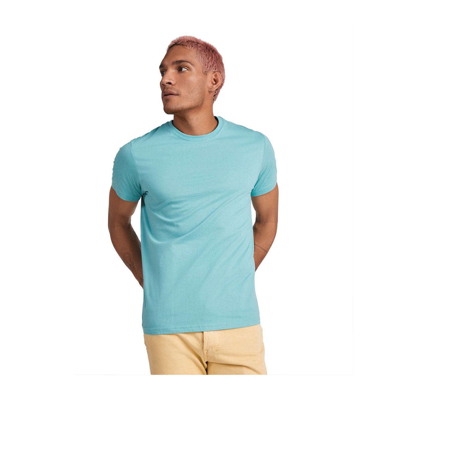 Stafford kortärmad T-shirt för herr