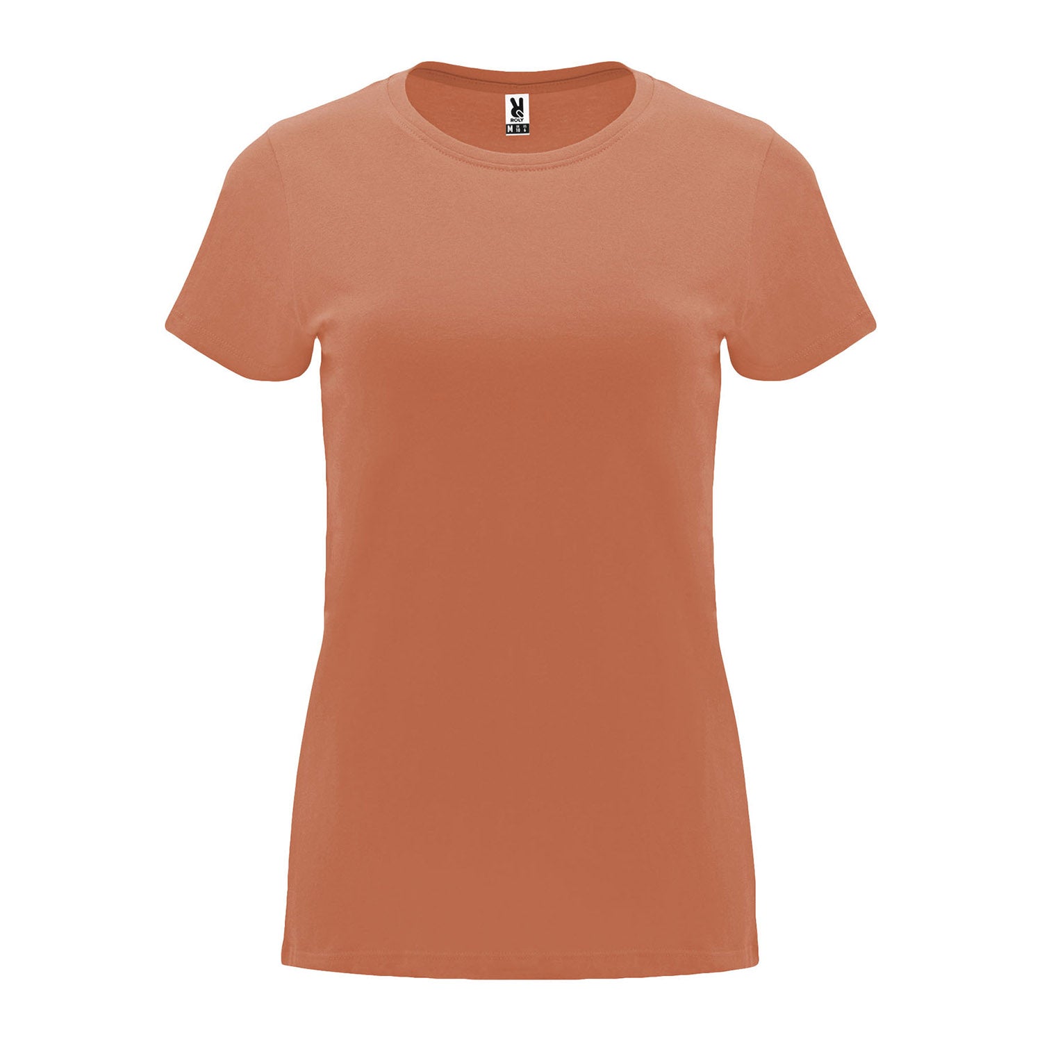 Capri kortärmad T-shirt för dam