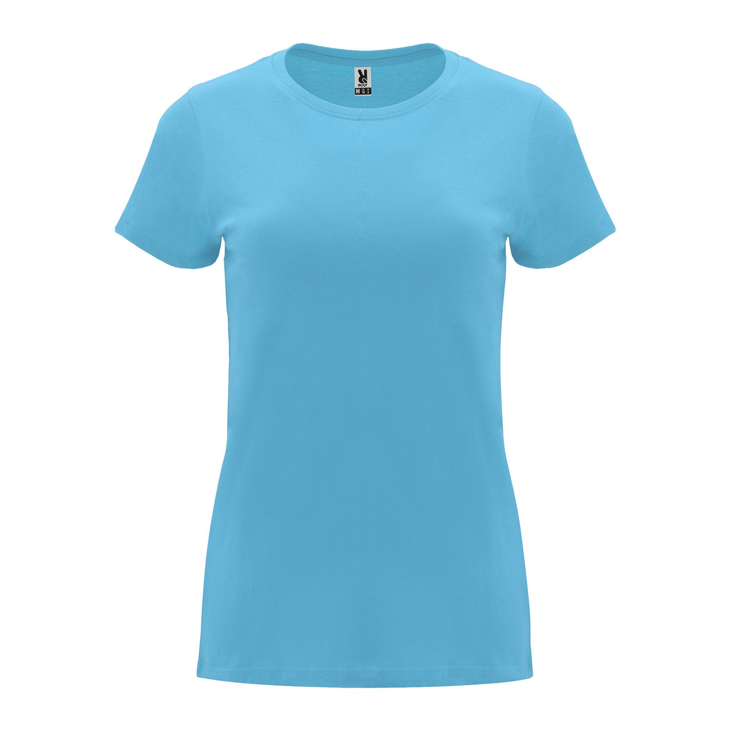 Capri kortärmad T-shirt för dam