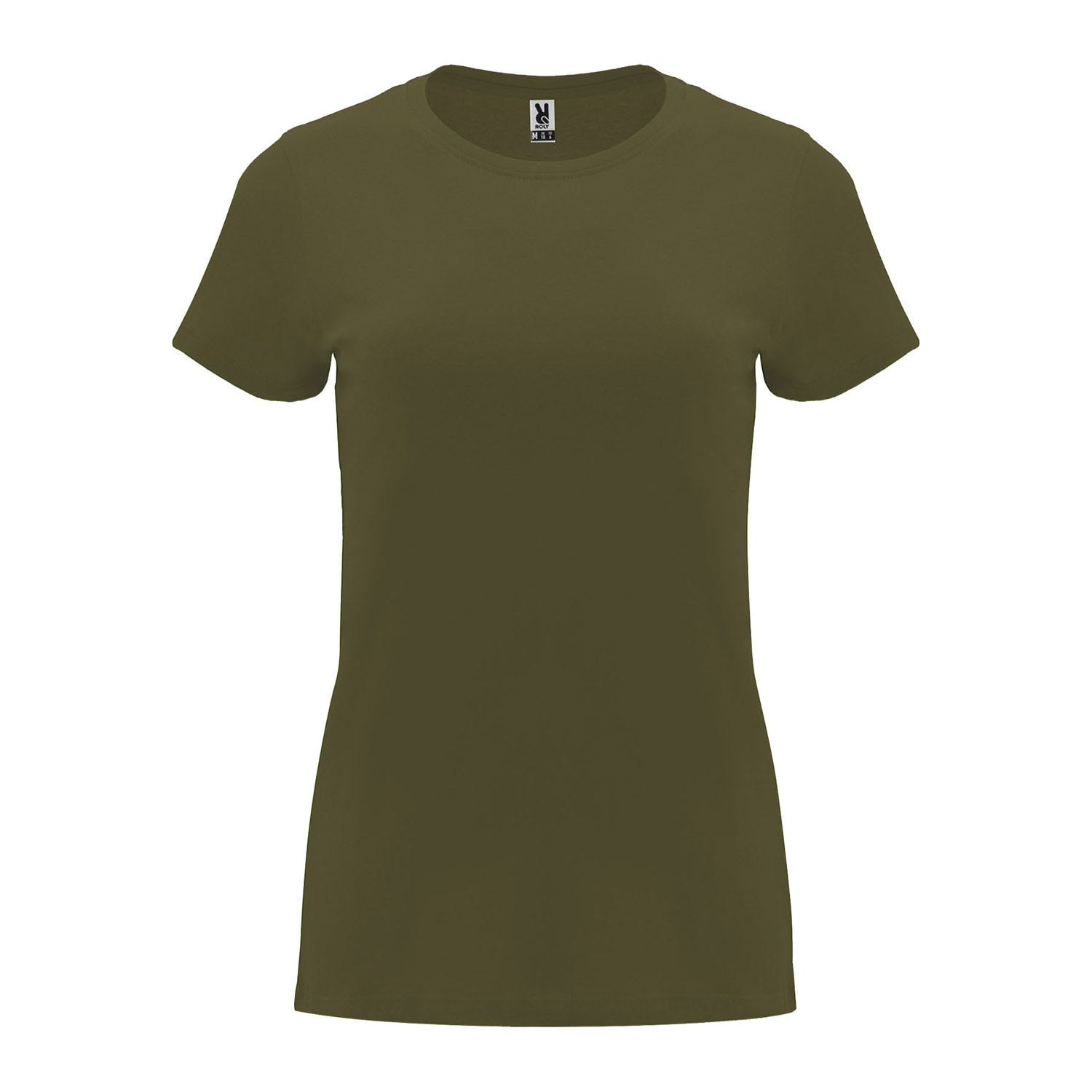 Capri kortärmad T-shirt för dam