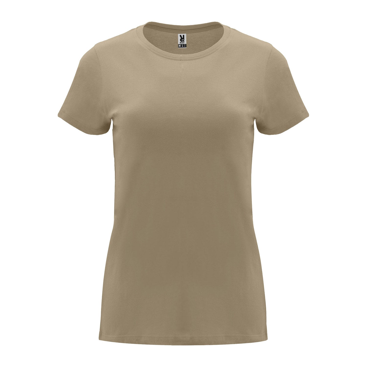 Capri kortärmad T-shirt för dam