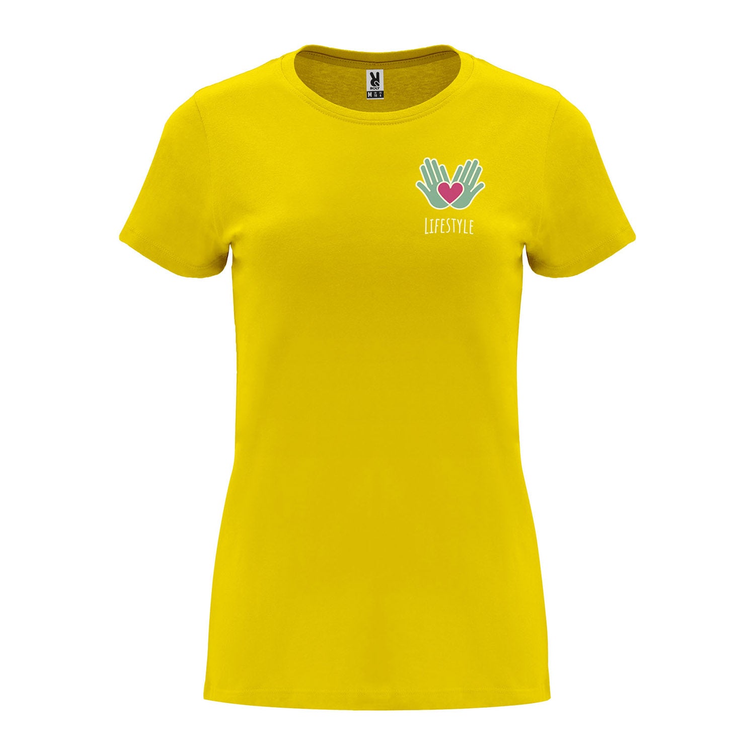 Capri kortärmad T-shirt för dam