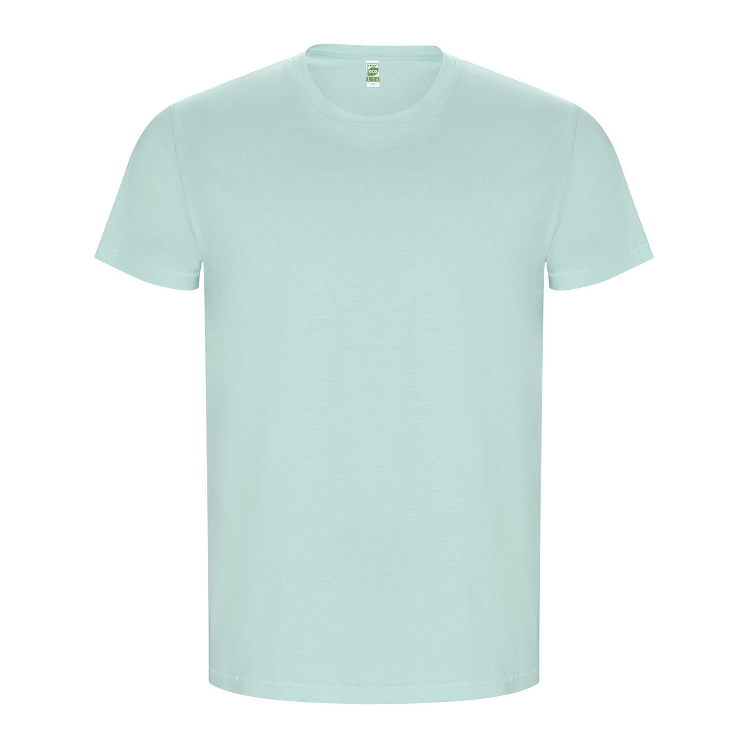 Golden kortärmad T-shirt för herr