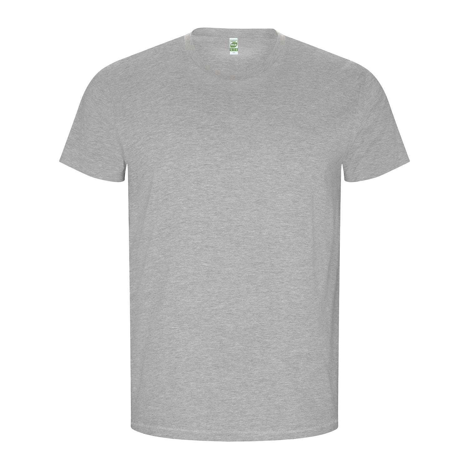 Golden kortärmad T-shirt för herr