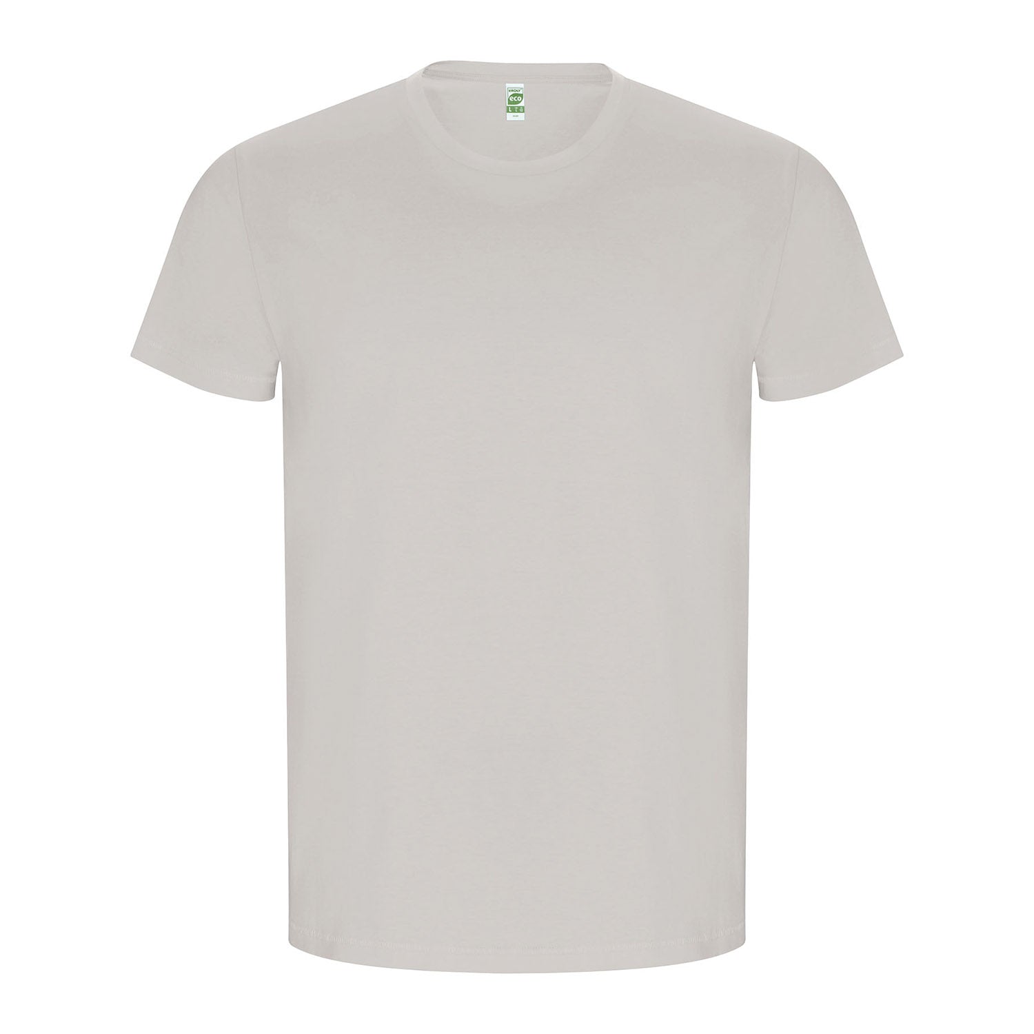 Golden kortärmad T-shirt för herr