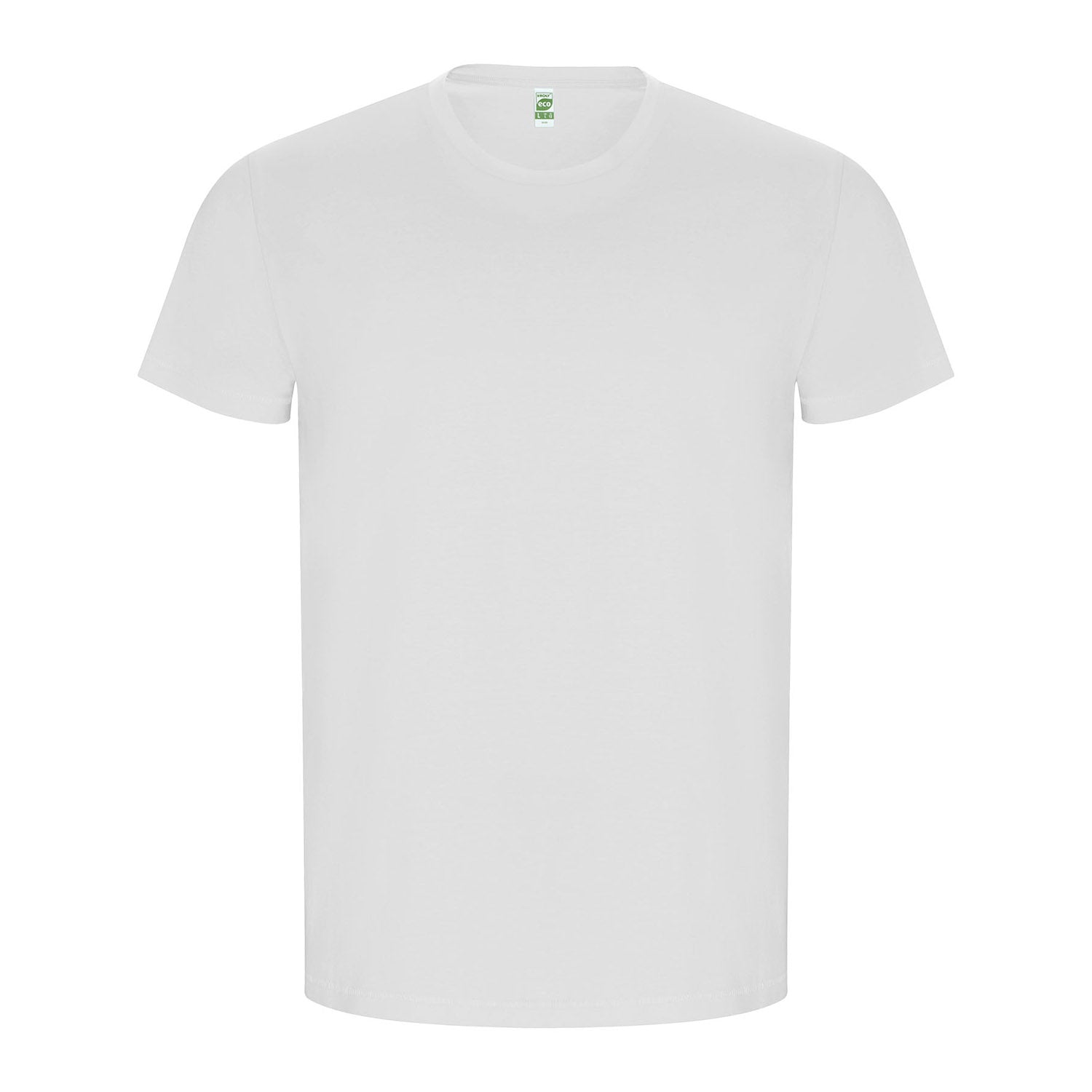 Golden kortärmad T-shirt för herr