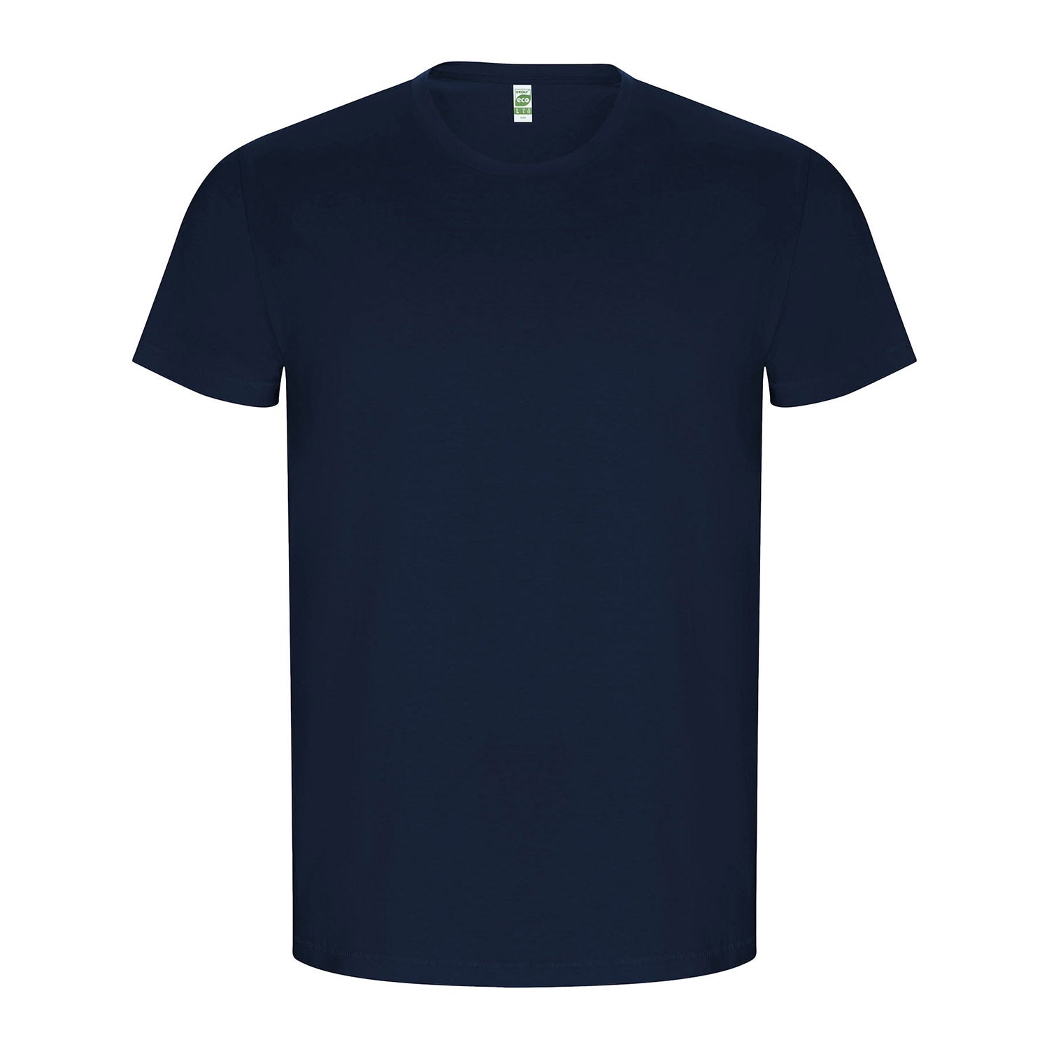 Golden kortärmad T-shirt för herr