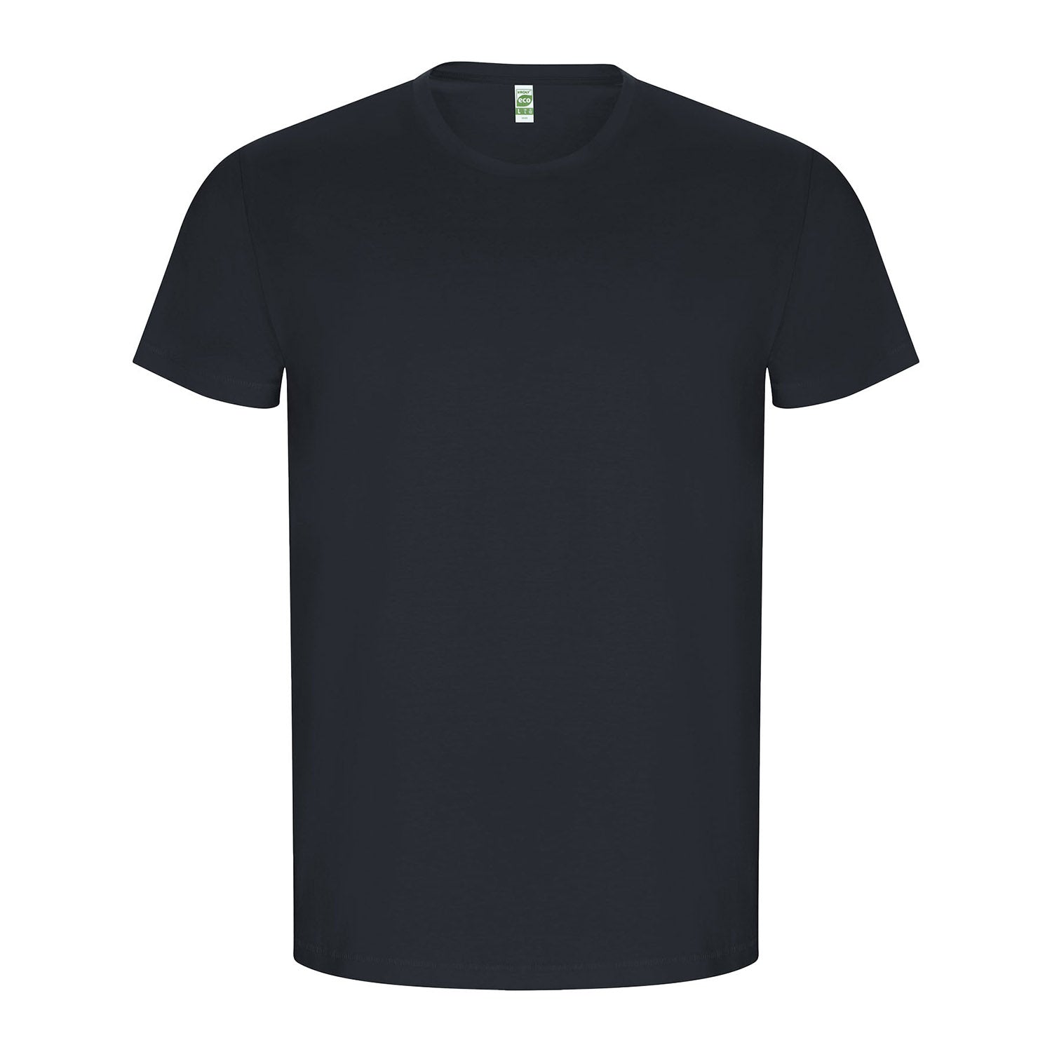 Golden kortärmad T-shirt för herr