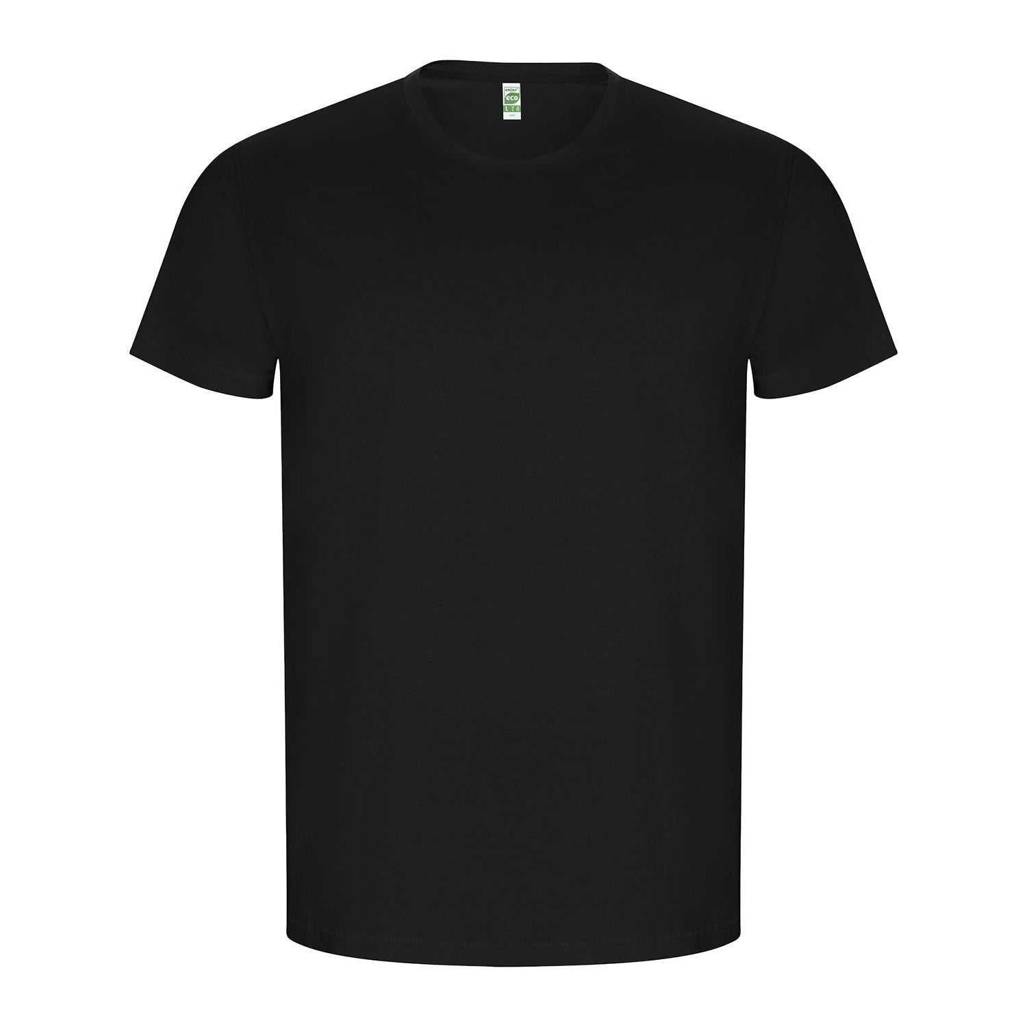 Golden kortärmad T-shirt för herr