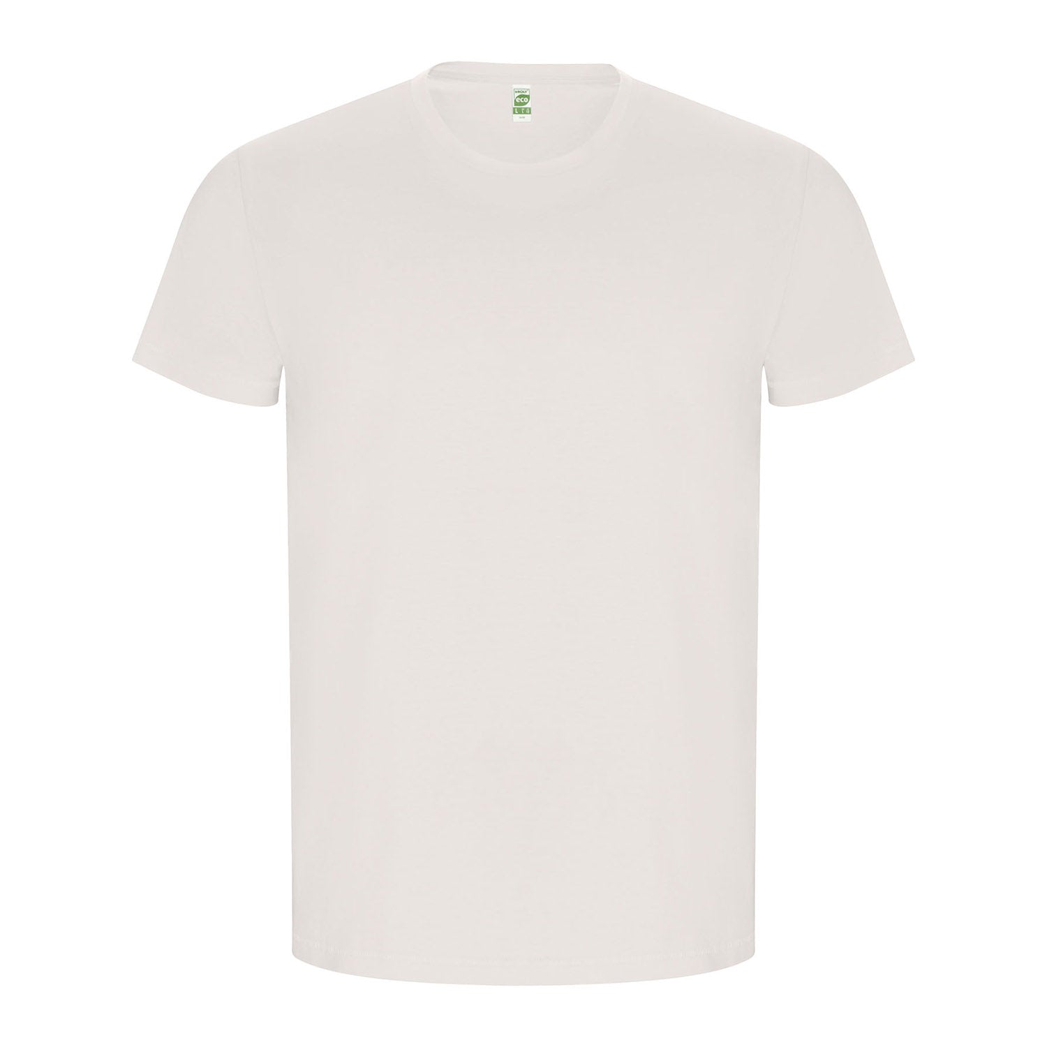 Golden kortärmad T-shirt för herr