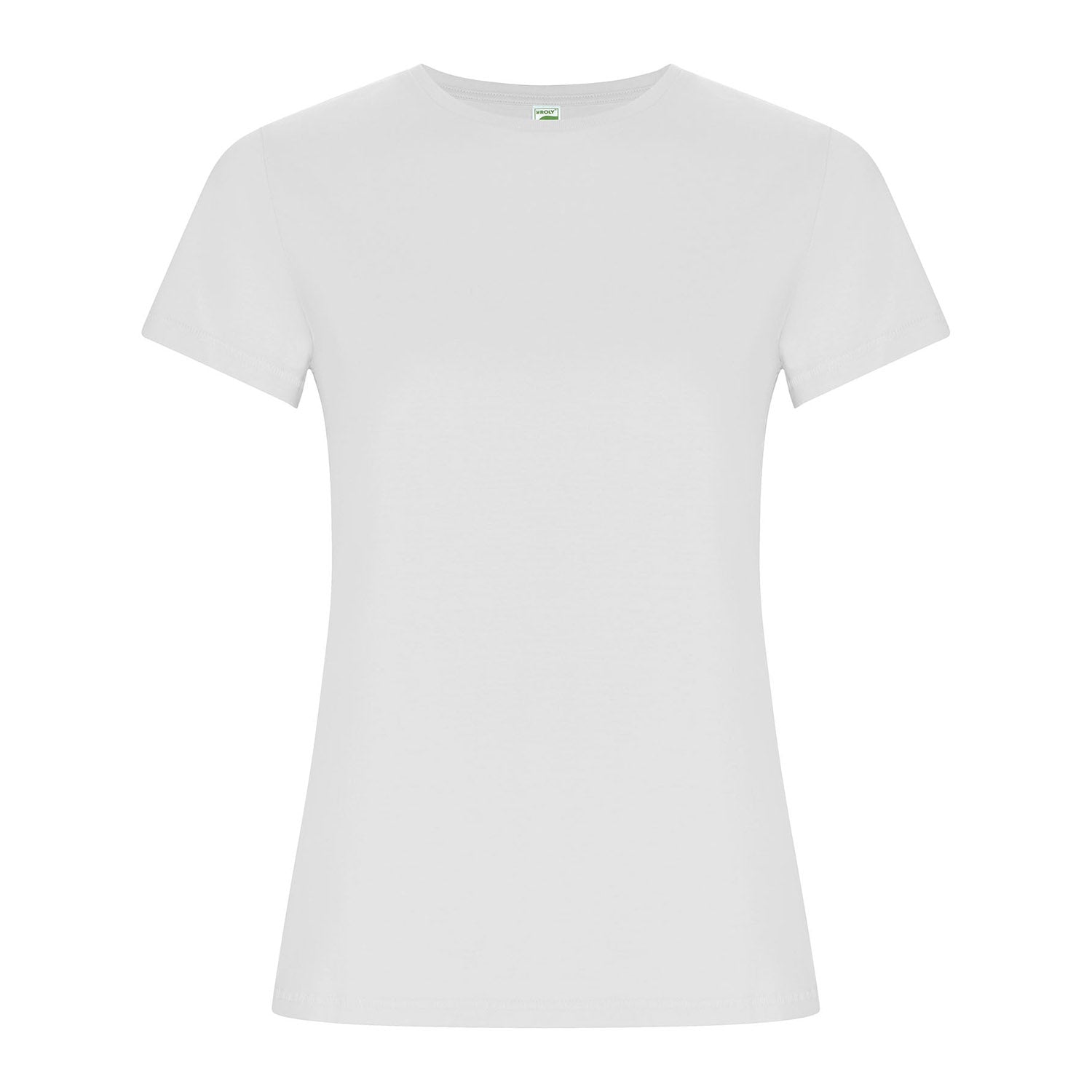 Golden kortärmad T-shirt för dam