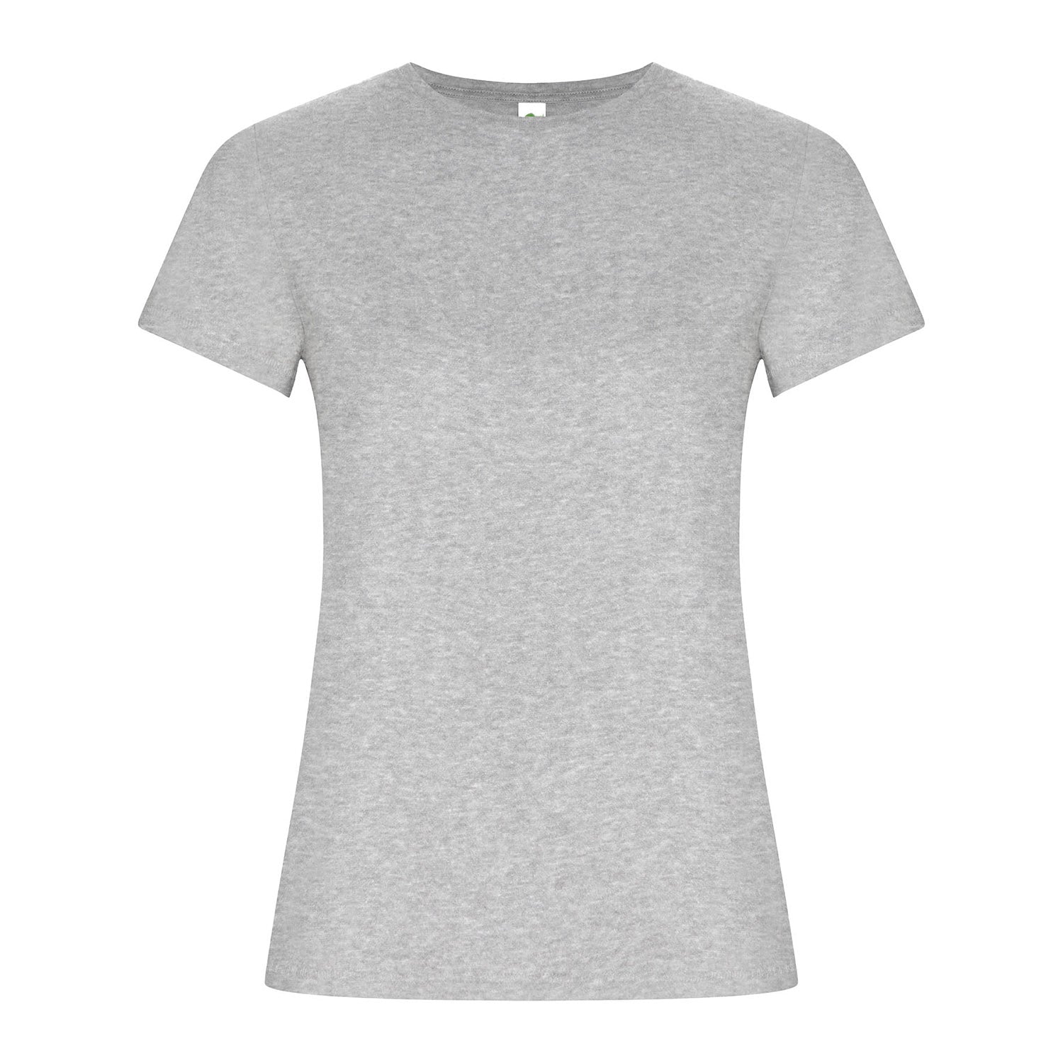 Golden kortärmad T-shirt för dam