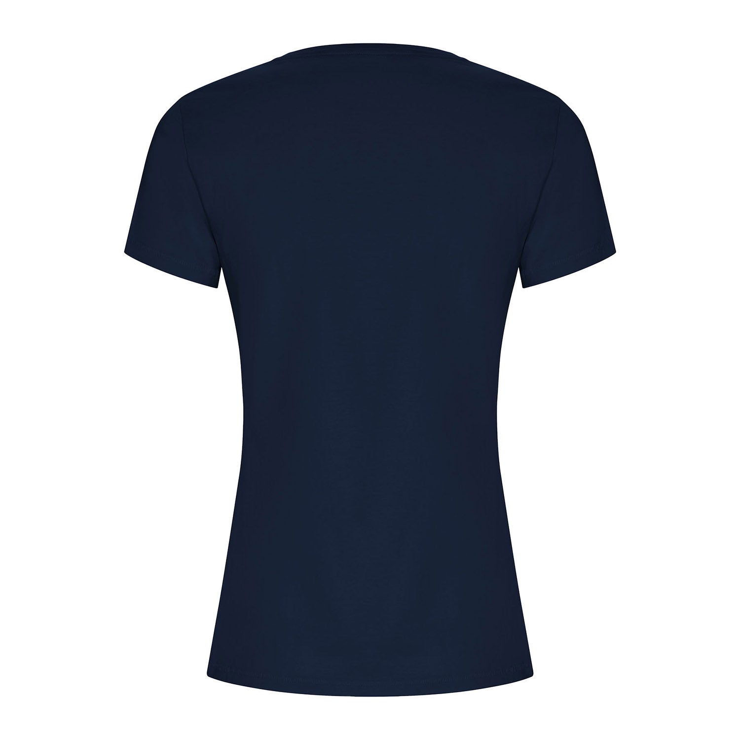 Golden kortärmad T-shirt för dam