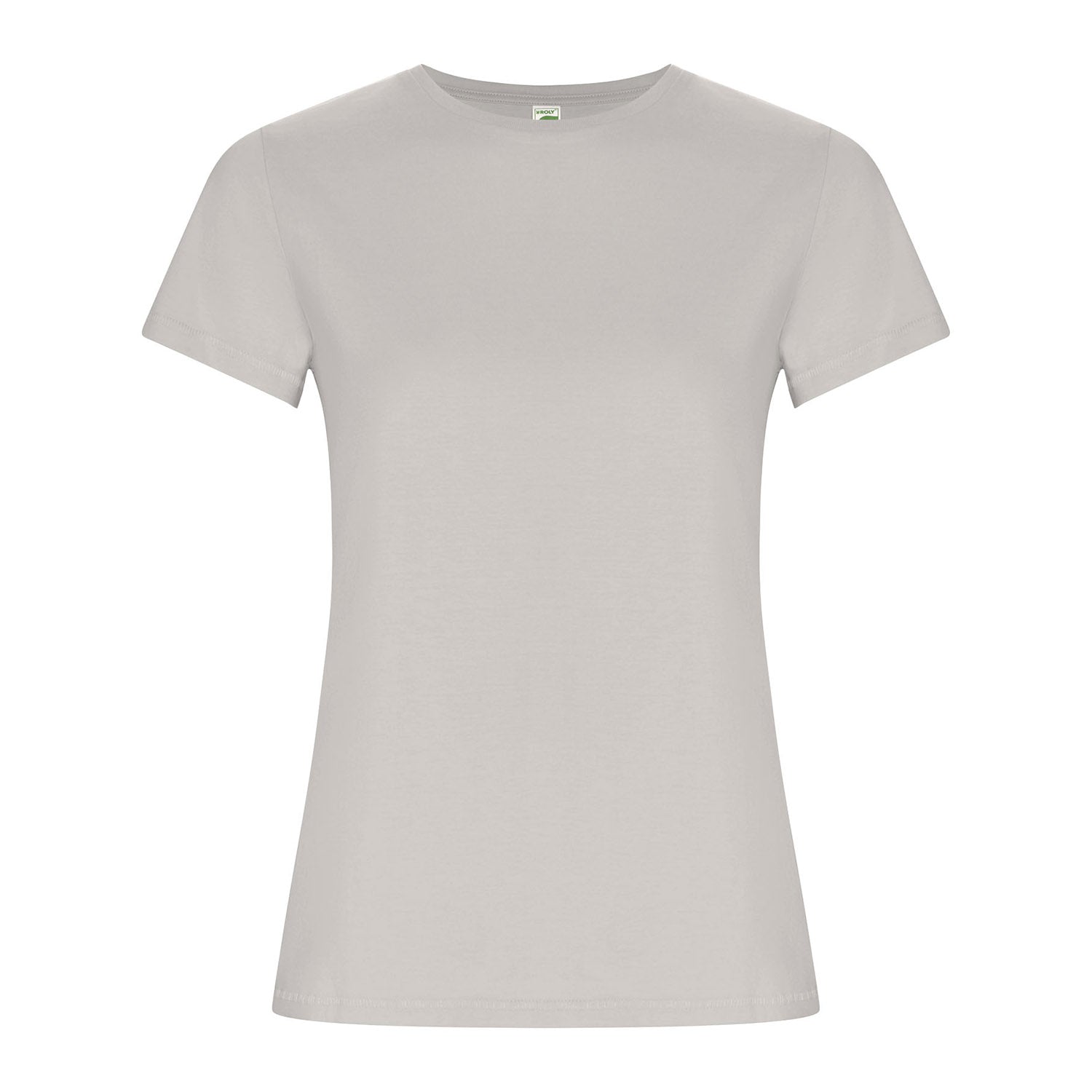 Golden kortärmad T-shirt för dam