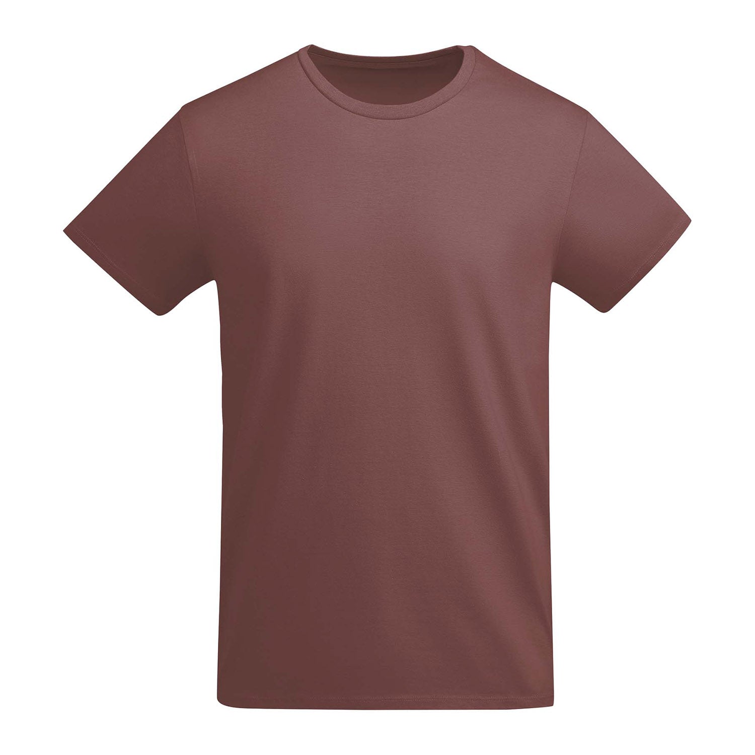 Breda kortärmad T-shirt ekologisk bomull herr