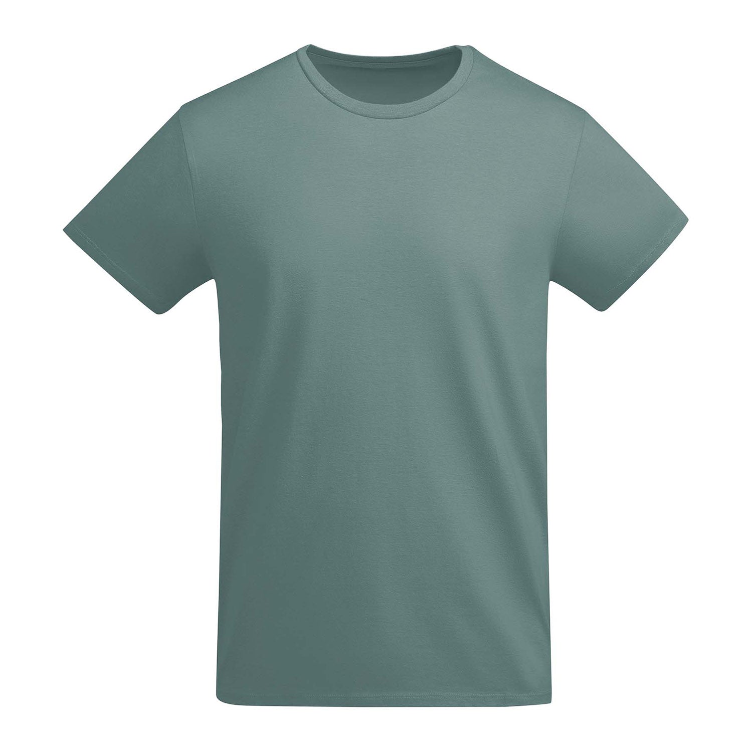 Breda kortärmad T-shirt ekologisk bomull herr