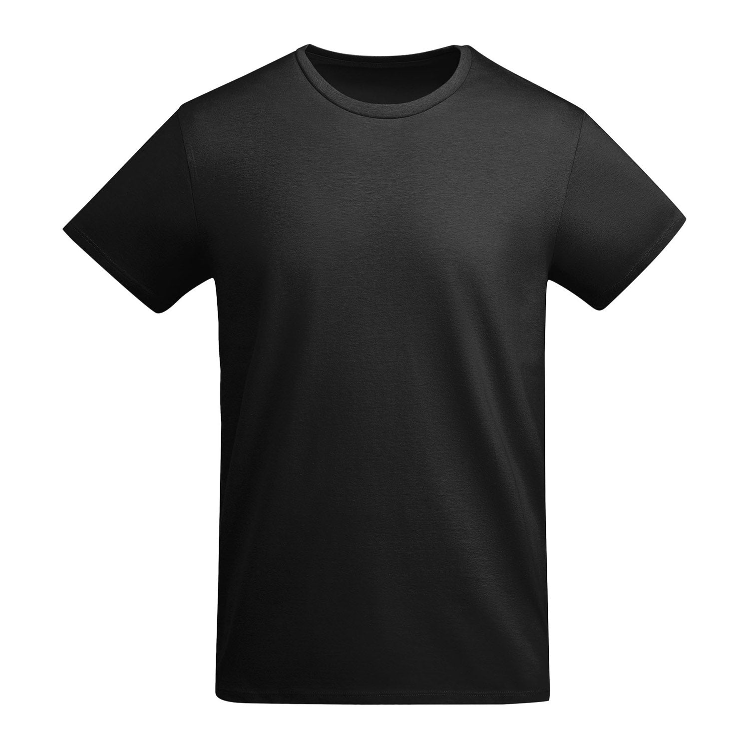 Breda kortärmad T-shirt ekologisk bomull herr