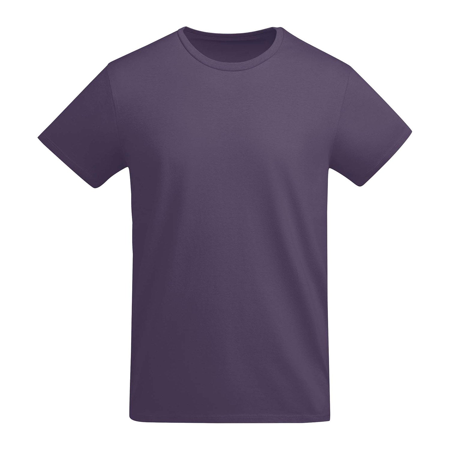 Breda kortärmad T-shirt ekologisk bomull herr