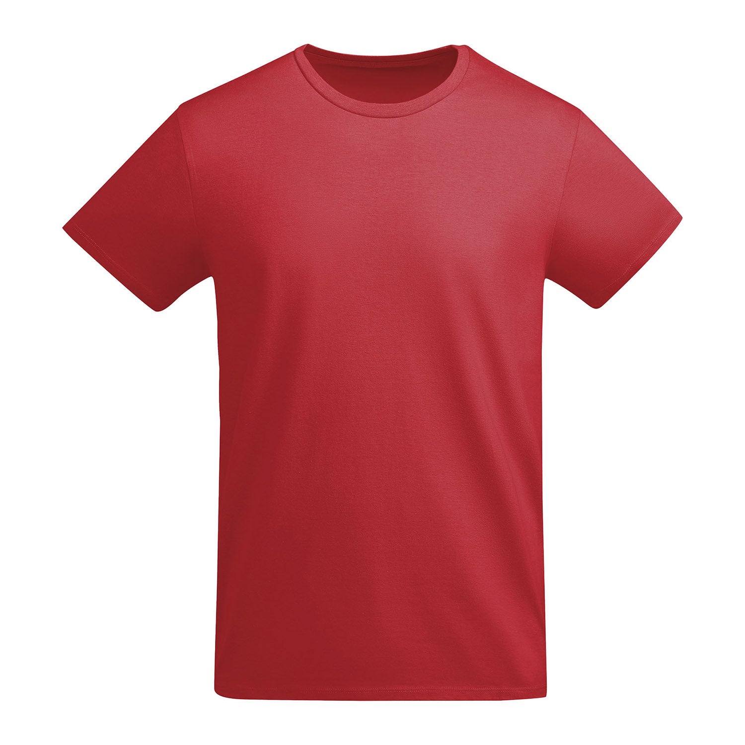 Breda kortärmad T-shirt ekologisk bomull herr