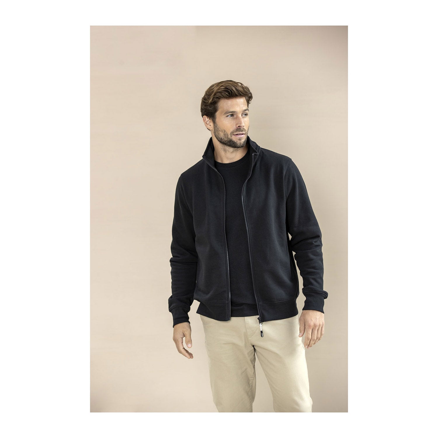 Galena unisextröja med hel dragkedja av Aware™-återvunnet material