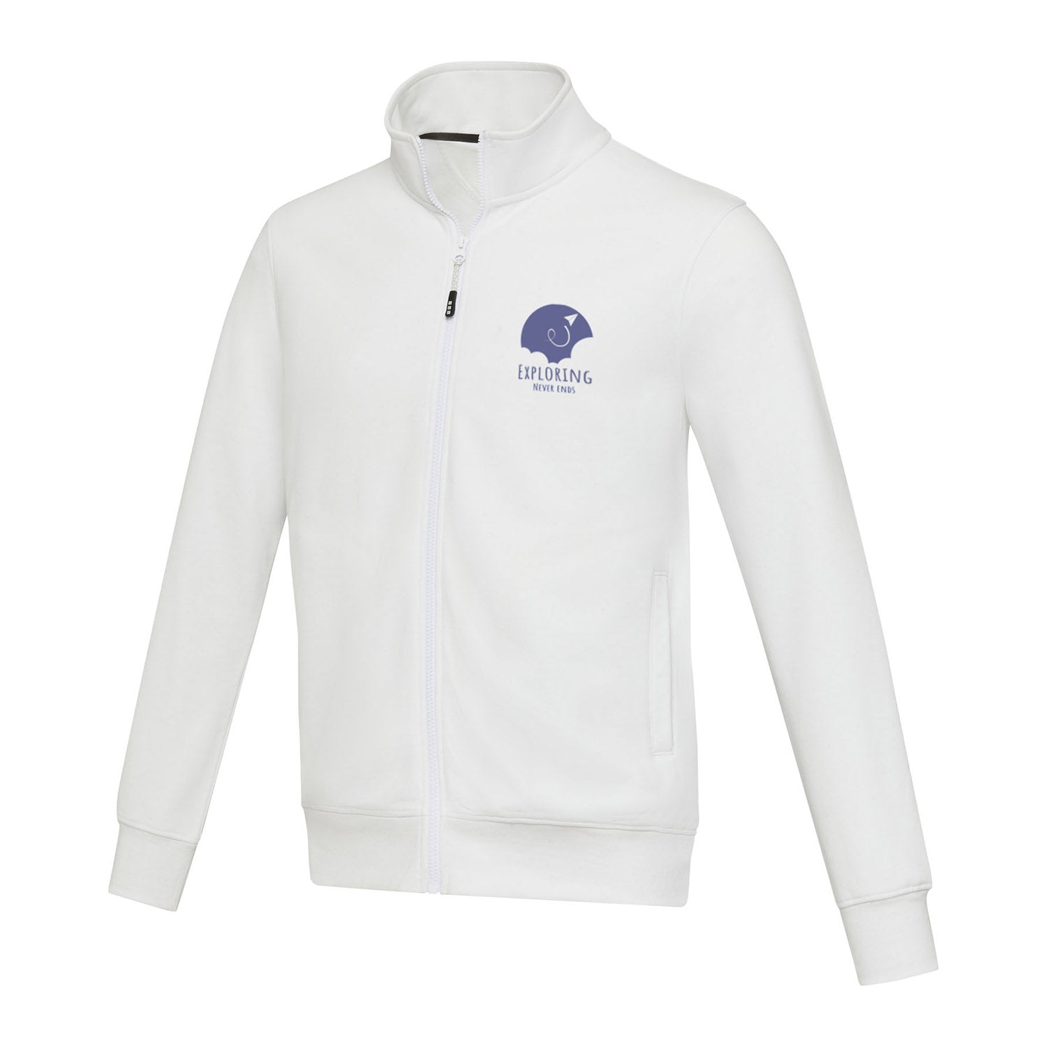 Galena unisextröja med hel dragkedja av Aware™-återvunnet material