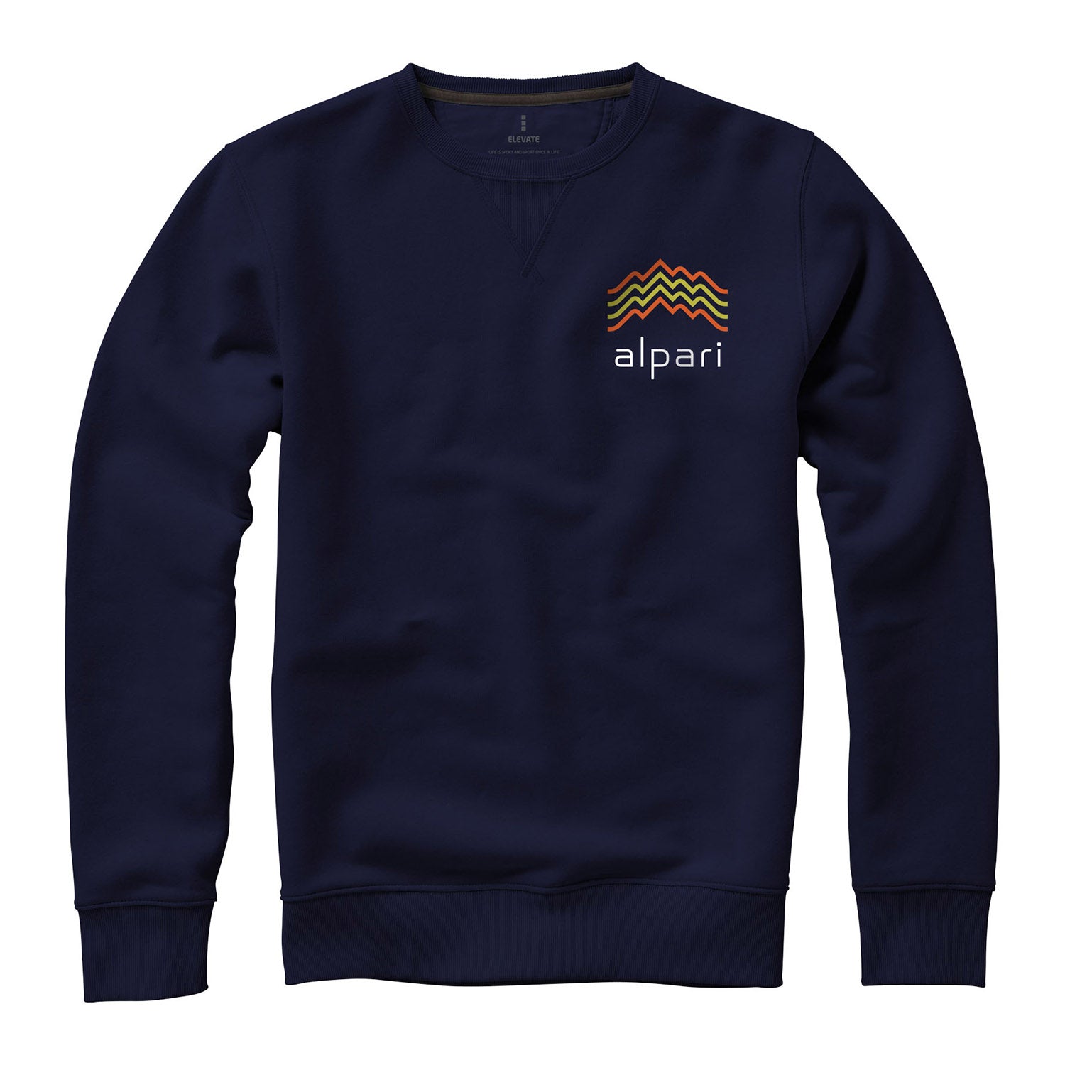 Surrey tröja unisex med rund hals