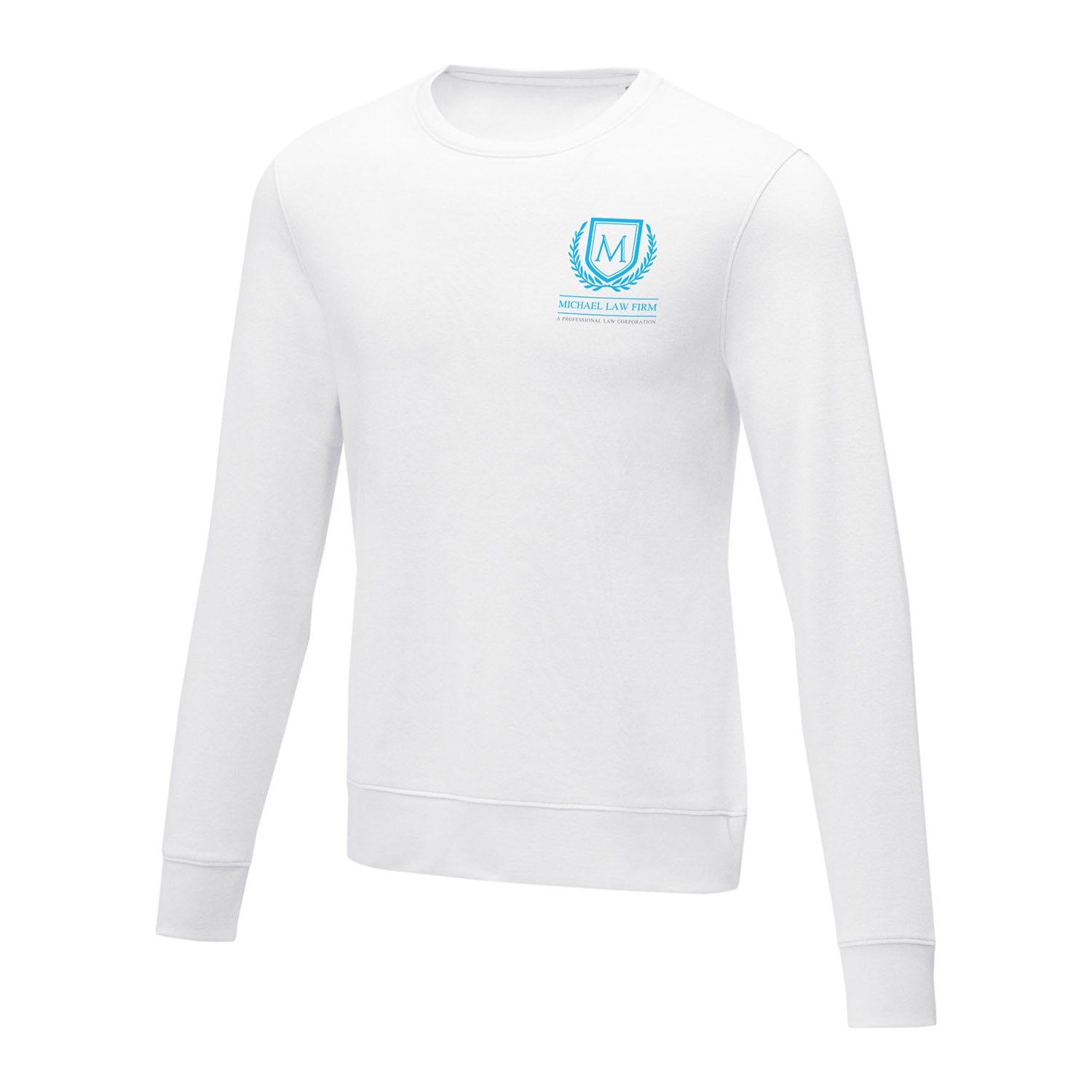 Zenon rundhalsad tröja herr