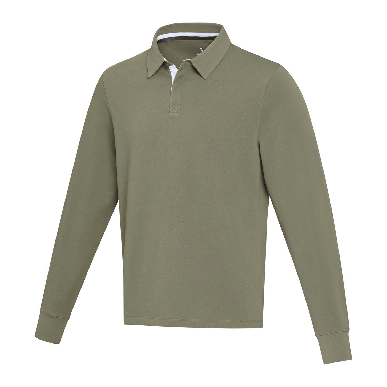 Clyde unisex sweatshirt, rugby- och polomönstrad