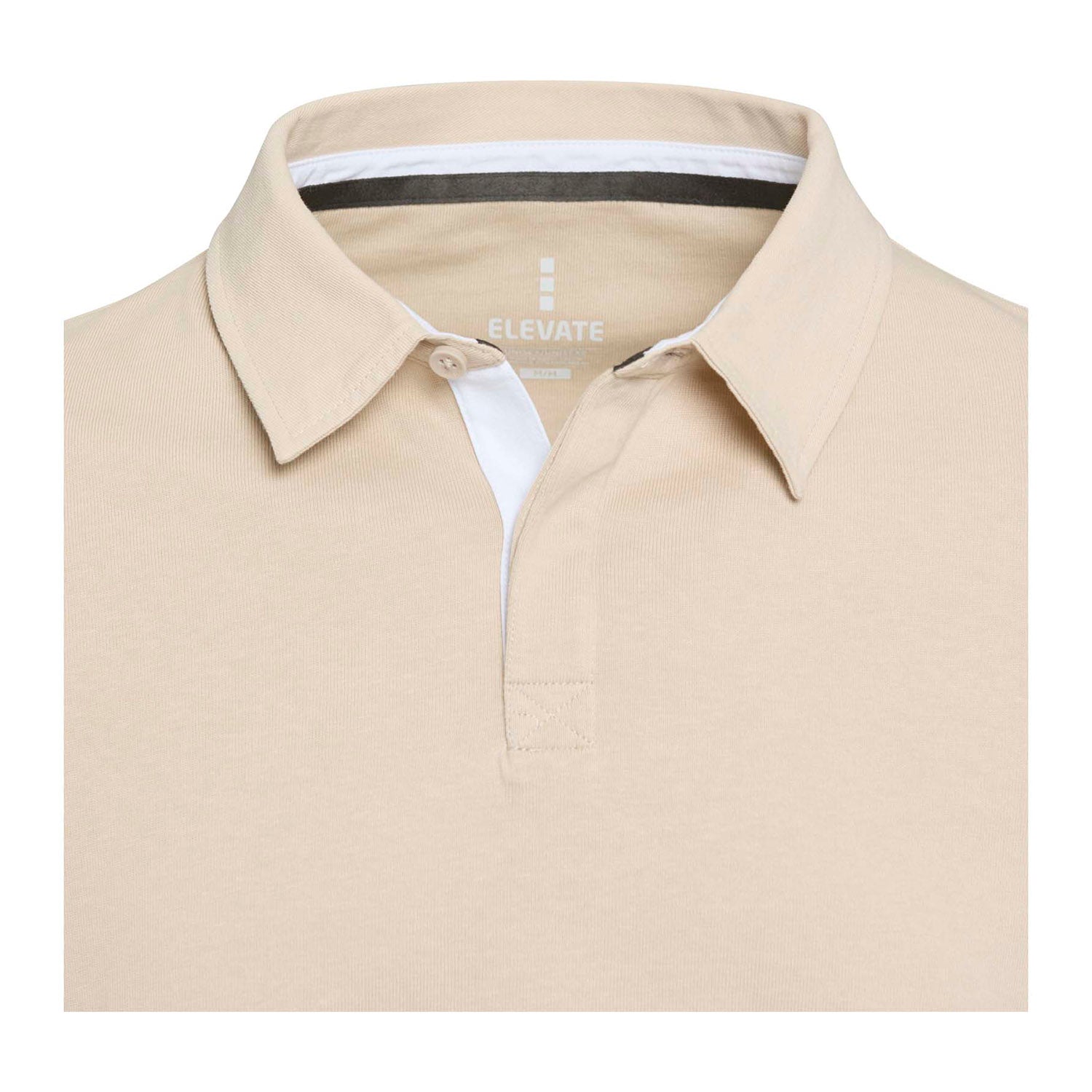 Clyde unisex sweatshirt, rugby- och polomönstrad