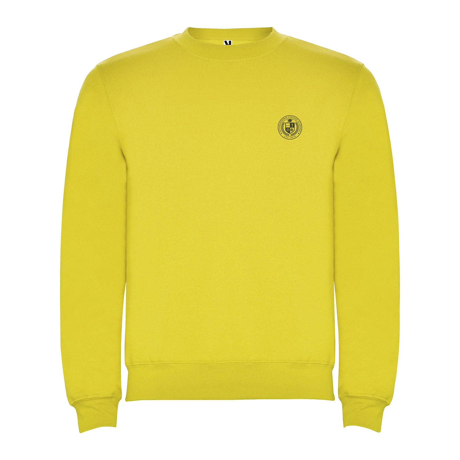 Clasica tröja med rund hals för barn