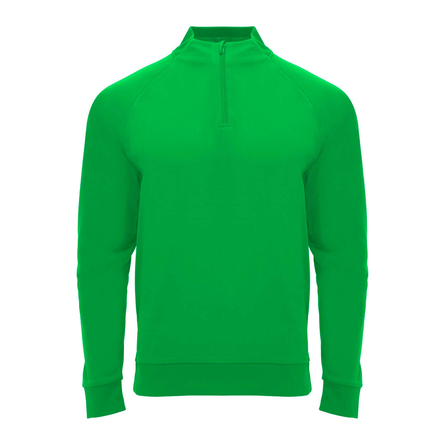 Epiro långärmad sweatshirt med kvartslång dragkedja för barn