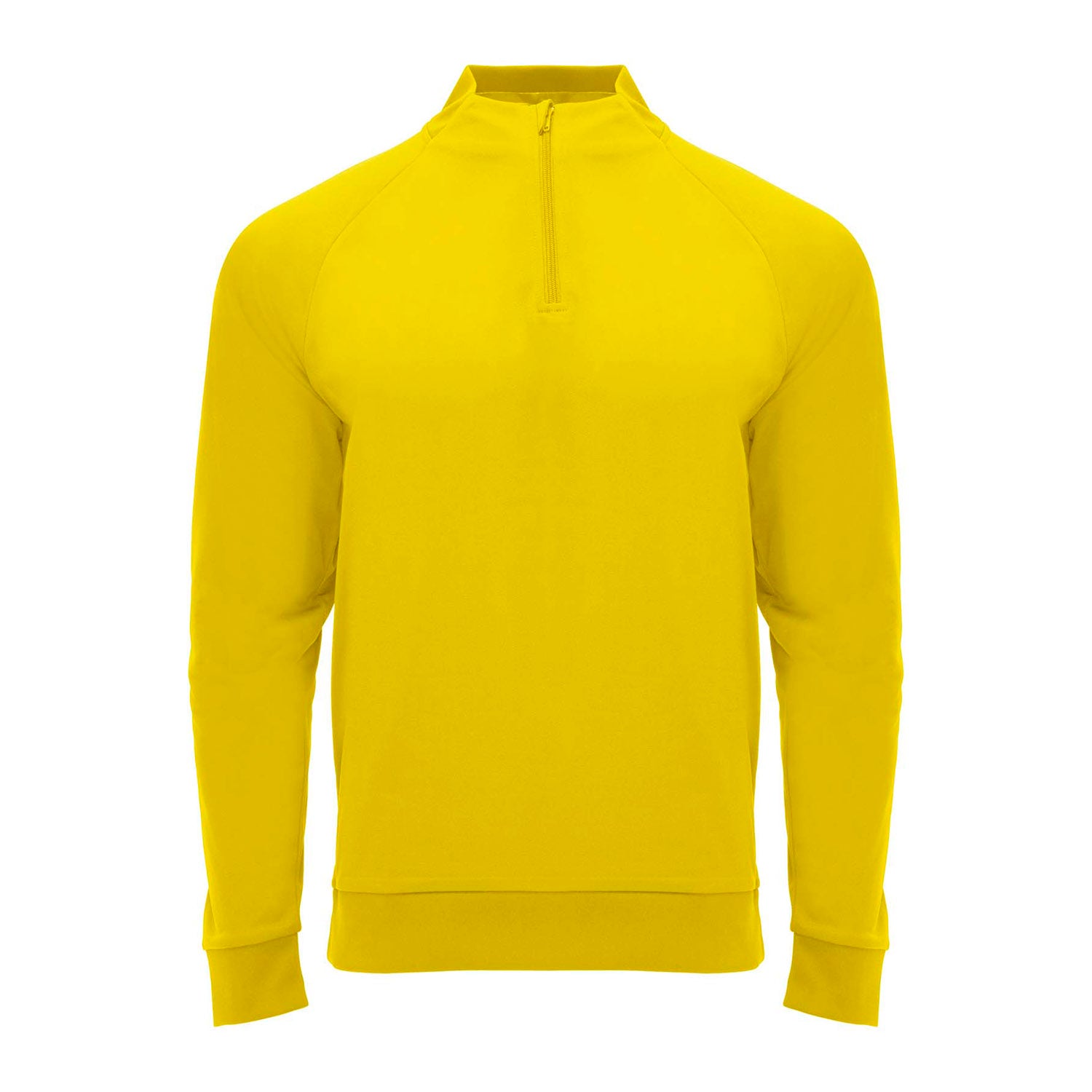 Epiro långärmad sweatshirt med kvartslång dragkedja för barn