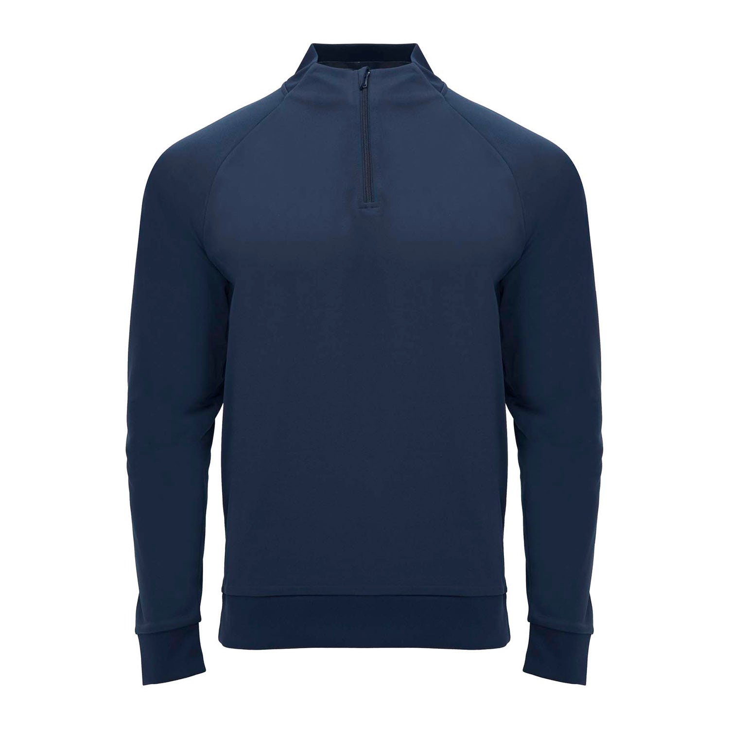 Epiro långärmad sweatshirt med kvartslång dragkedja för barn