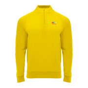 Epiro långärmad sweatshirt med kvartslång dragkedja för barn