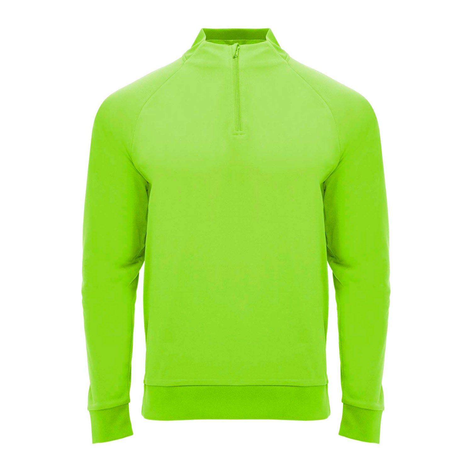 Epiro långärmad sweatshirt med kvartslång dragkedja för barn